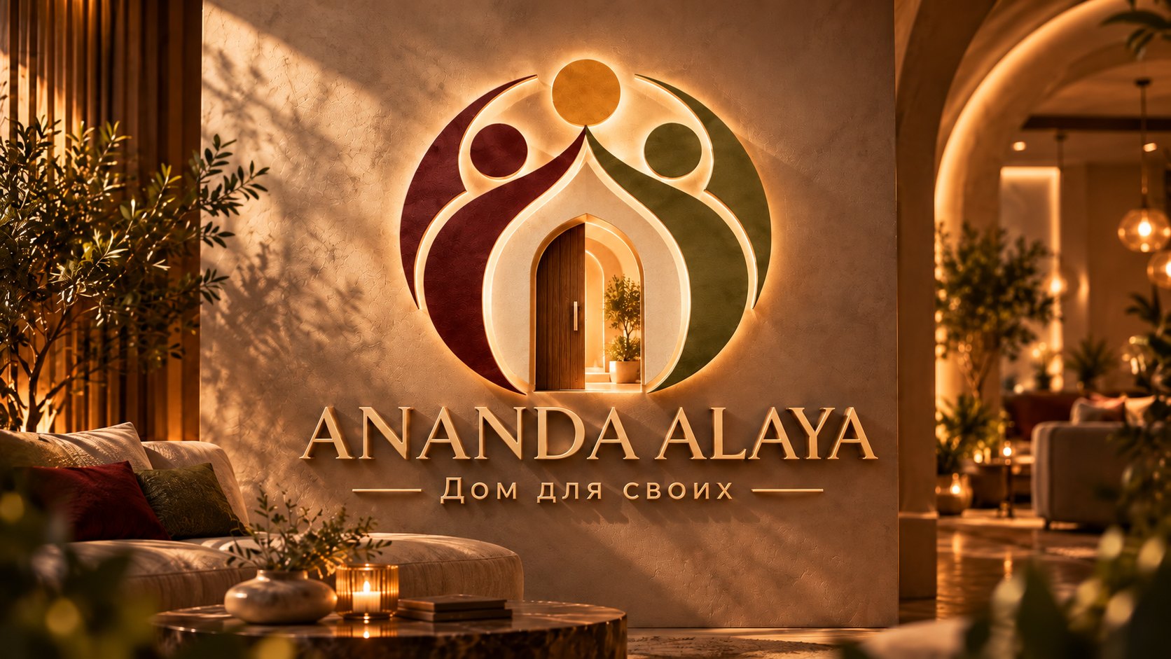 Открытая дверь ANANDA ALAYA