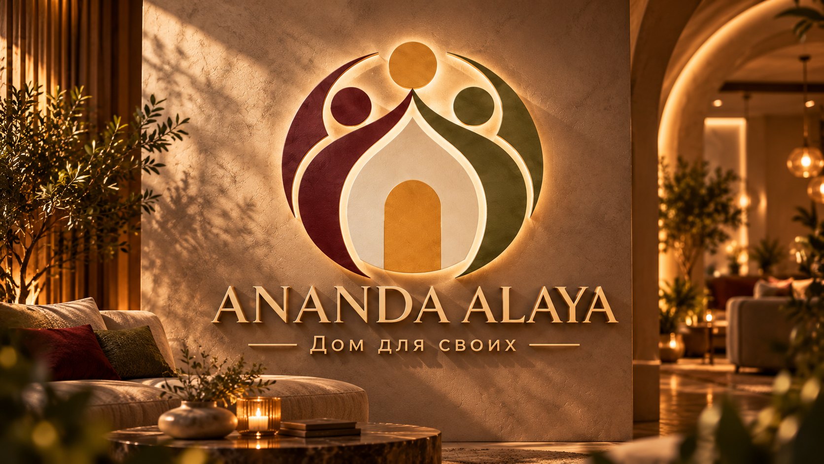 Атмосфера пространства ANANDA ALAYA